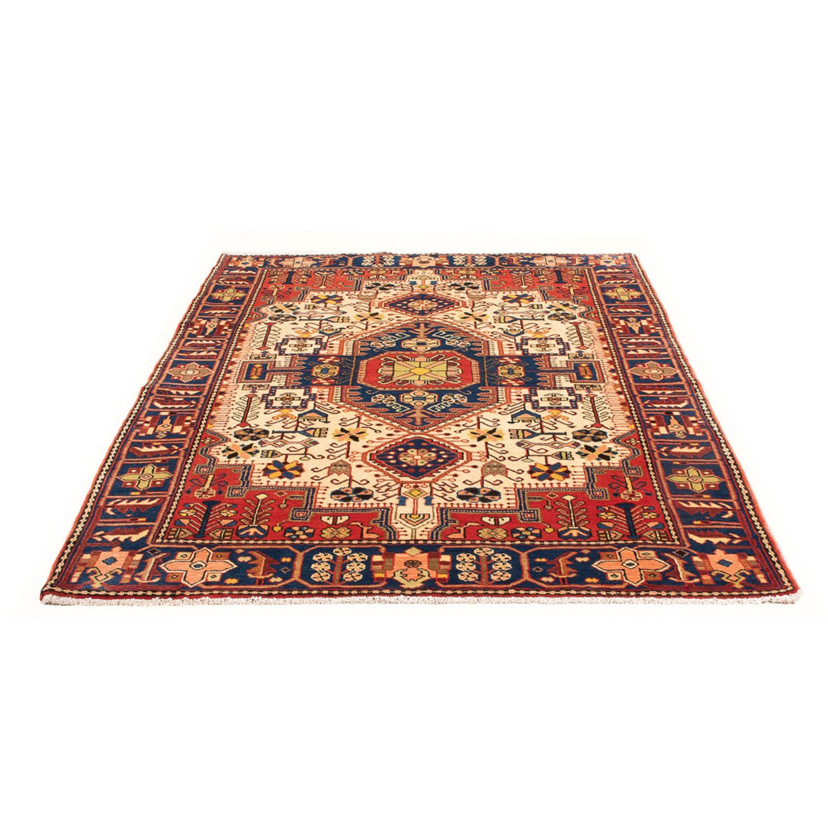 Perzisch Tapijt - Nomadisch - 203 x 140 cm - blauw