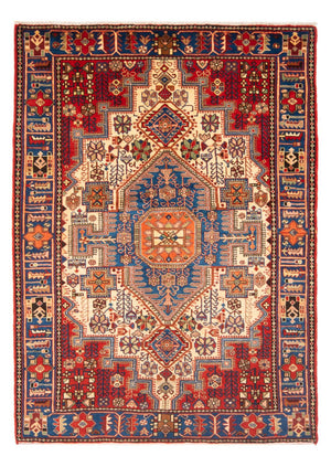 Perzisch Tapijt - Nomadisch - 205 x 140 cm - blauw