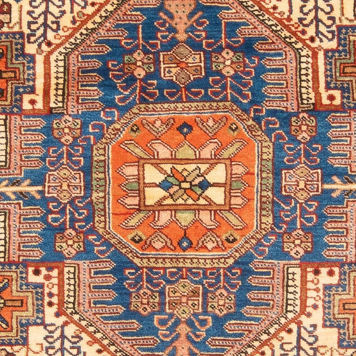 Perzisch Tapijt - Nomadisch - 205 x 140 cm - blauw