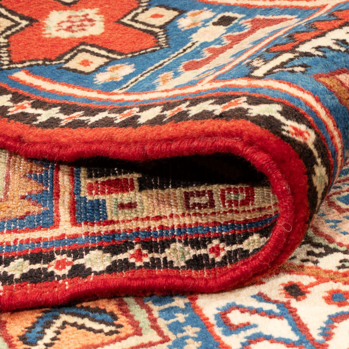 Perzisch Tapijt - Nomadisch - 205 x 140 cm - blauw