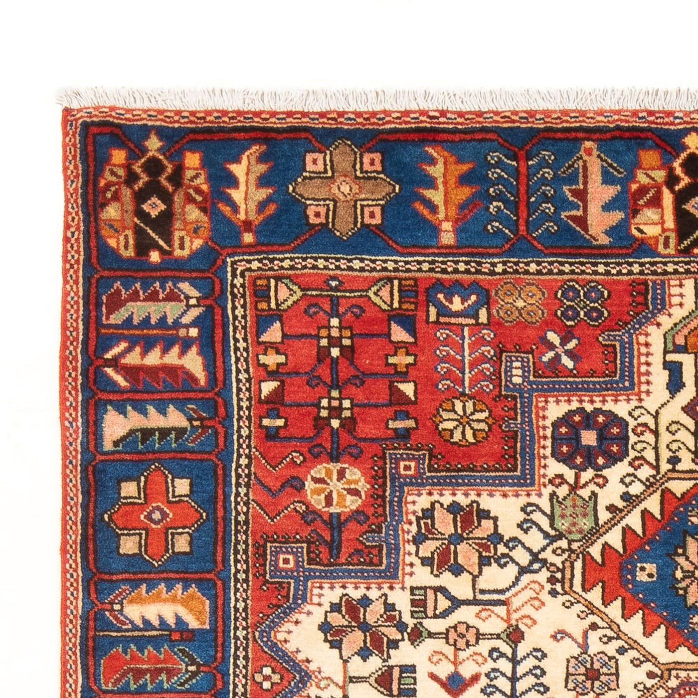 Nahavand Tapijt 200x140cm - Perzisch tapijt