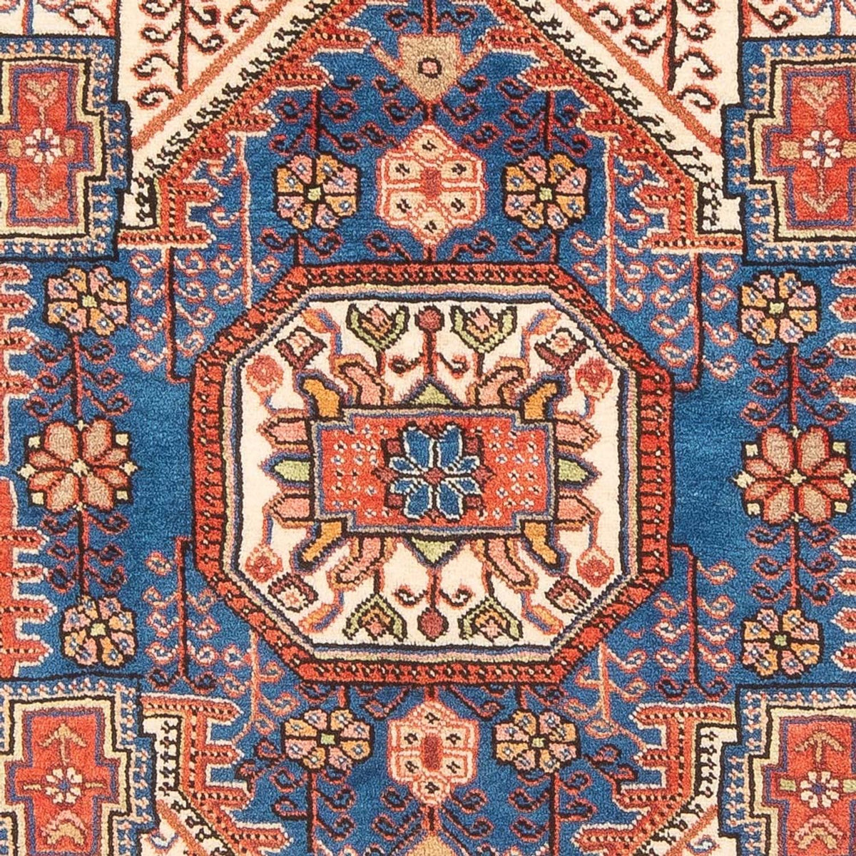 Perzisch Tapijt - Nomadisch - 212 x 138 cm - blauw