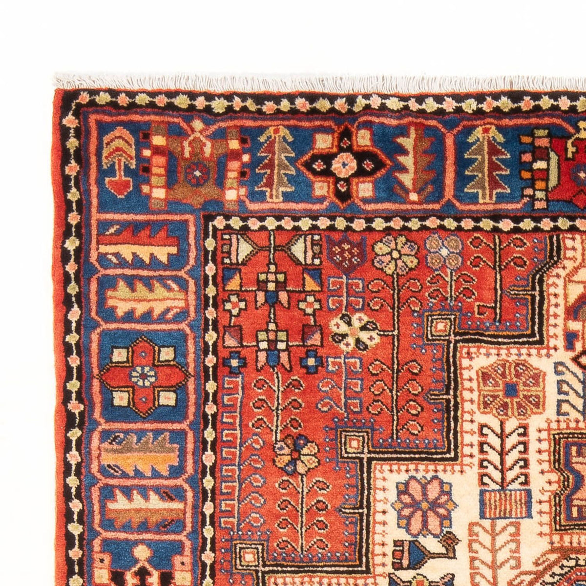 Perzisch Tapijt - Nomadisch - 213 x 140 cm - blauw