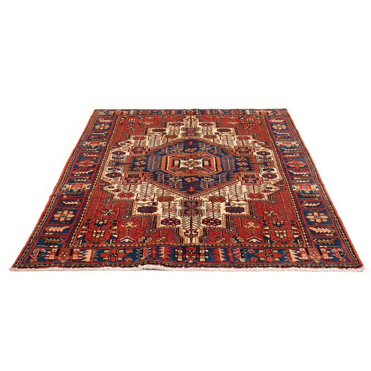 Perzisch Tapijt - Nomadisch - 200 x 140 cm - blauw