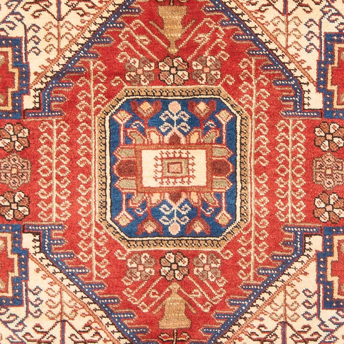 Perzisch Tapijt - Nomadisch - 223 x 140 cm - rood