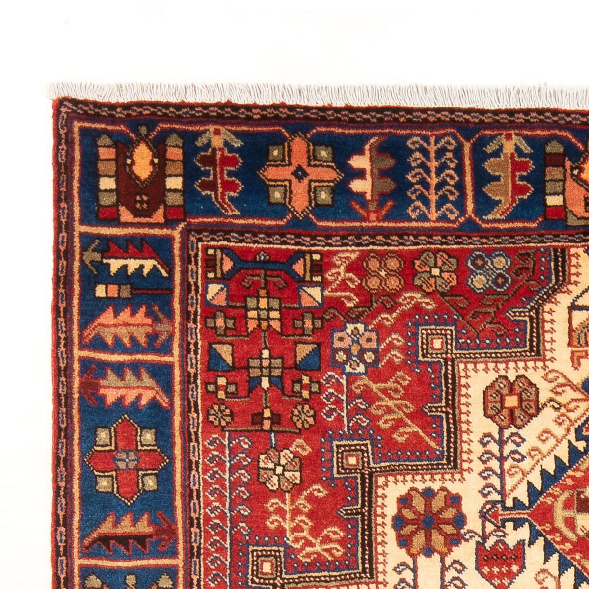 Perzisch Tapijt - Nomadisch - 223 x 140 cm - rood