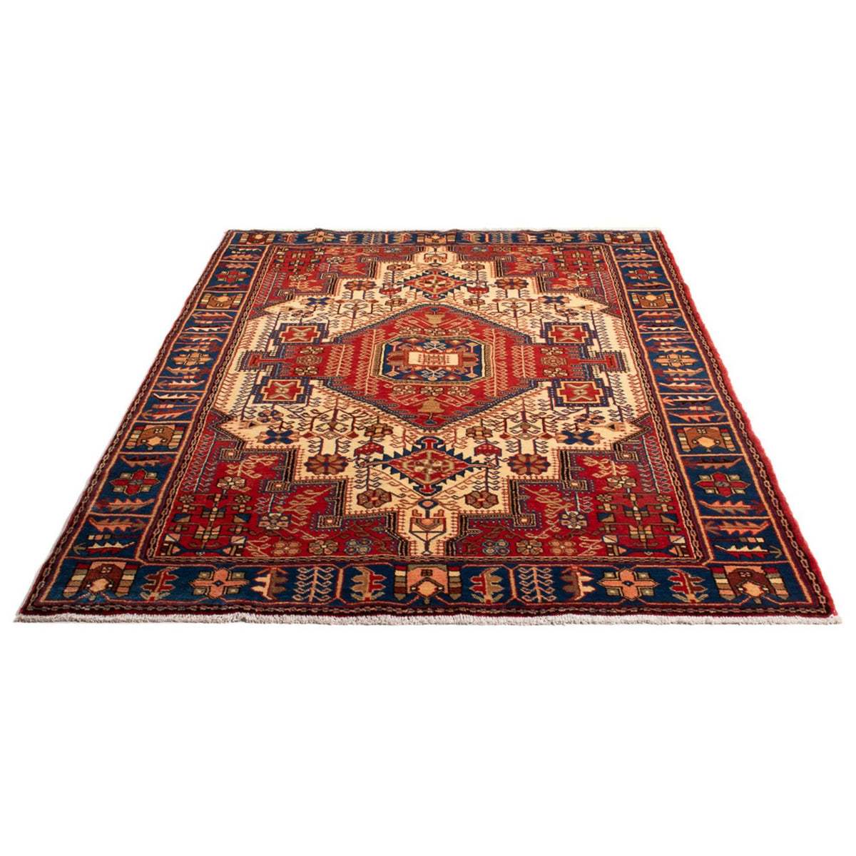 Perzisch Tapijt - Nomadisch - 223 x 140 cm - rood