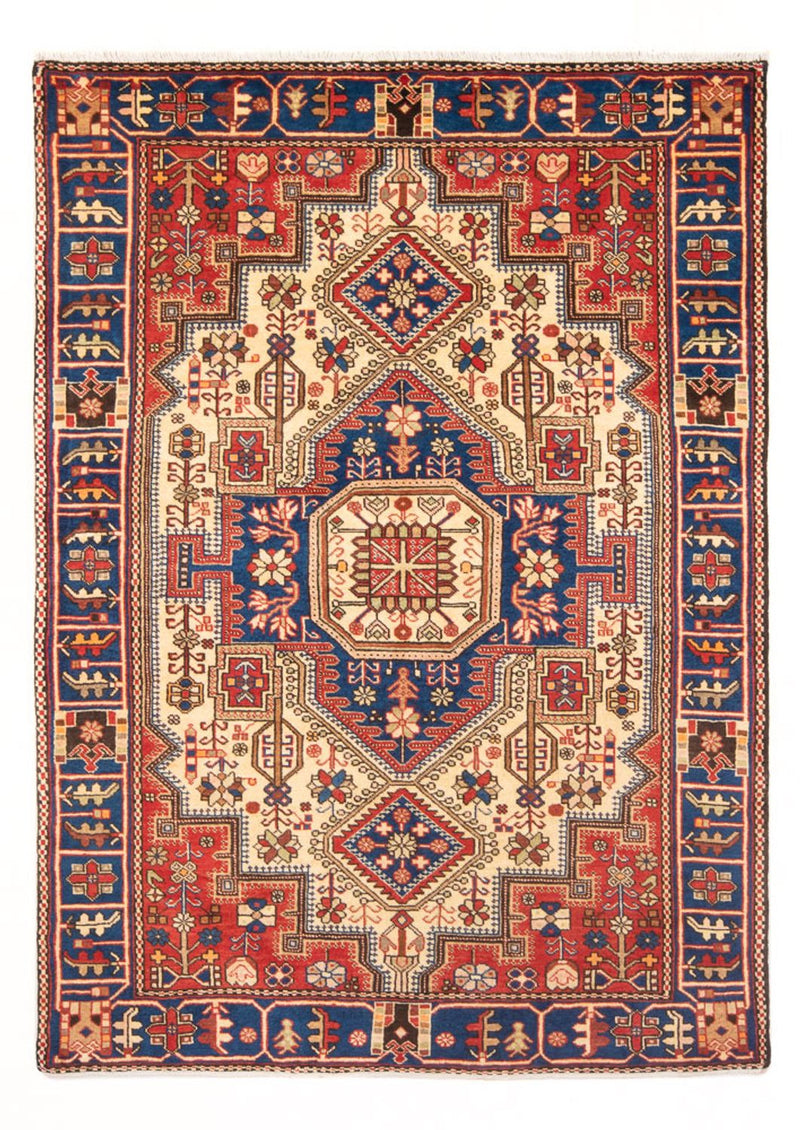 Perzisch Tapijt - Nomadisch - 190 x 136 cm - blauw