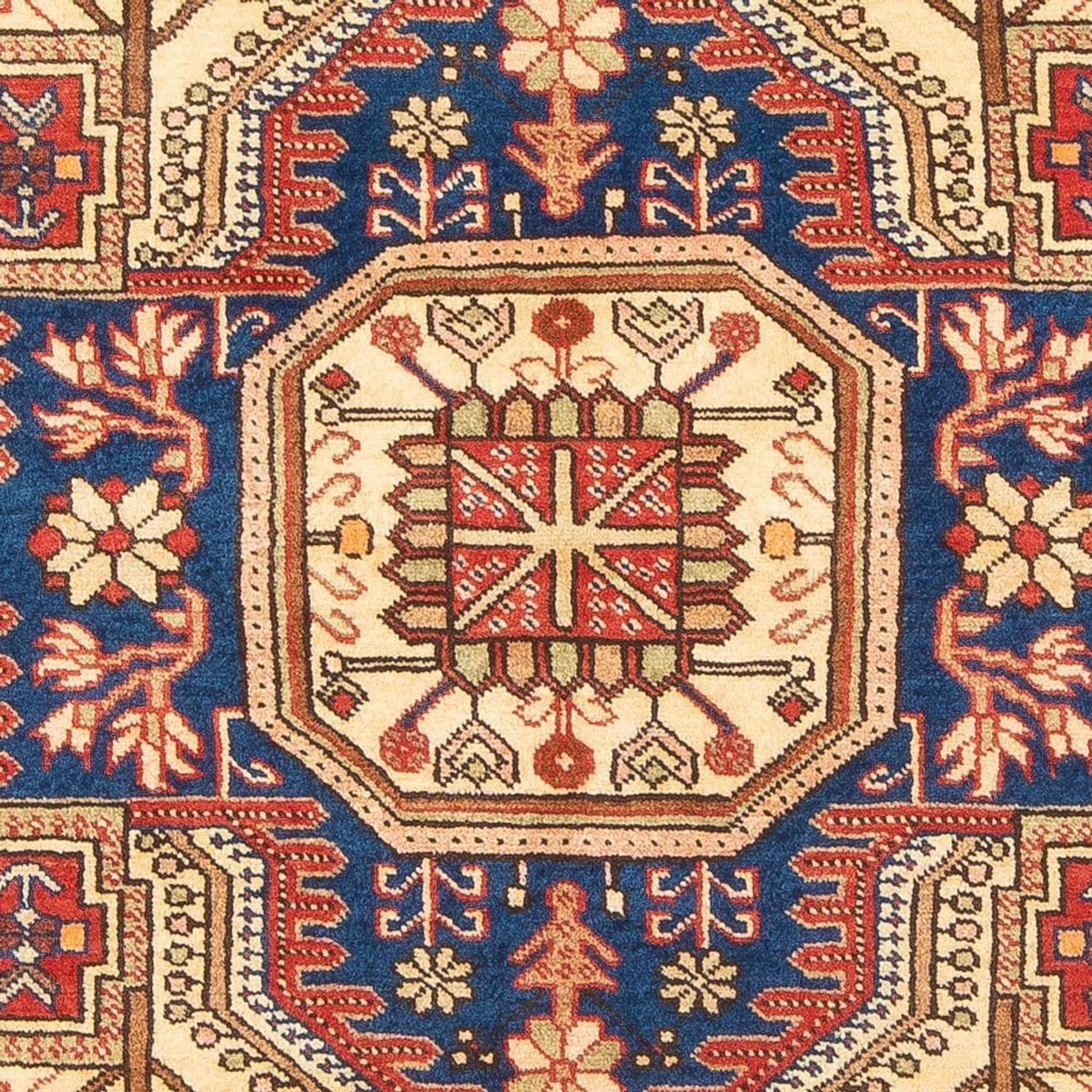 Perzisch Tapijt - Nomadisch - 190 x 136 cm - blauw