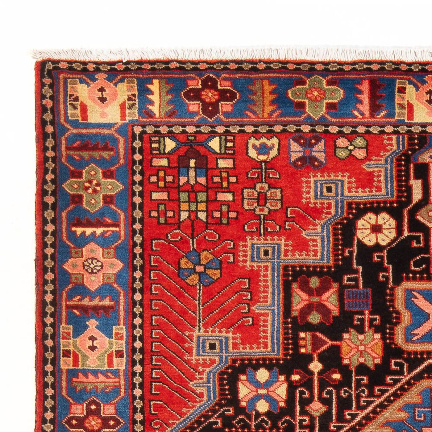 Nahavand Tapijt 202x143cm - Perzisch tapijt