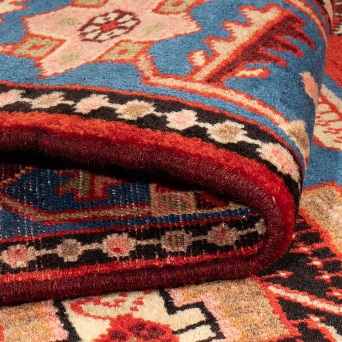 Perzisch Tapijt - Nomadisch - 202 x 143 cm - blauw