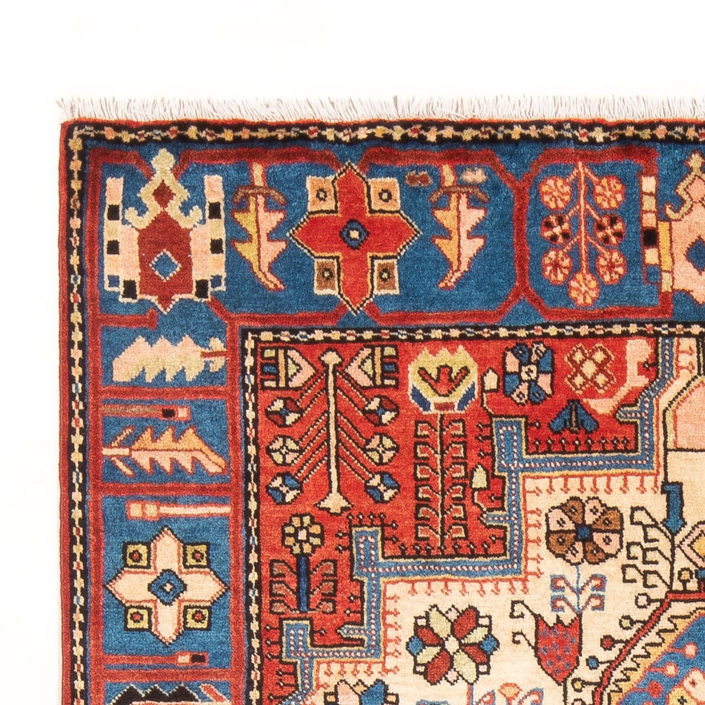 Nahavand Tapijt 200x134cm - Perzisch tapijt