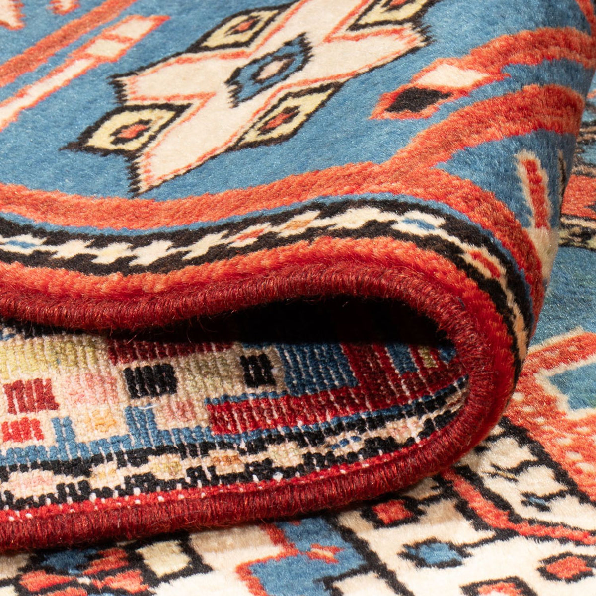 Perzisch Tapijt - Nomadisch - 200 x 134 cm - blauw