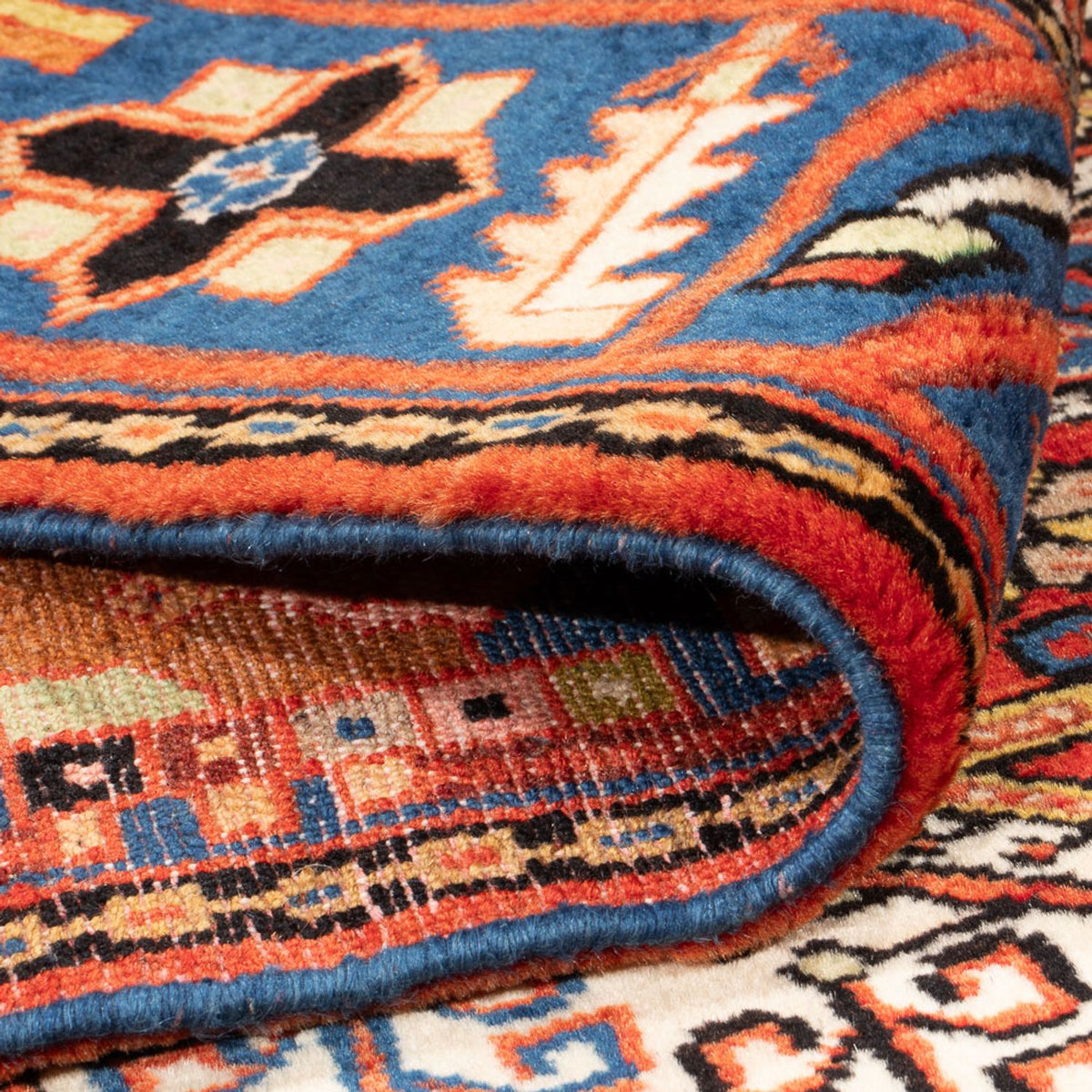 Perzisch Tapijt - Nomadisch - 200 x 140 cm - rood