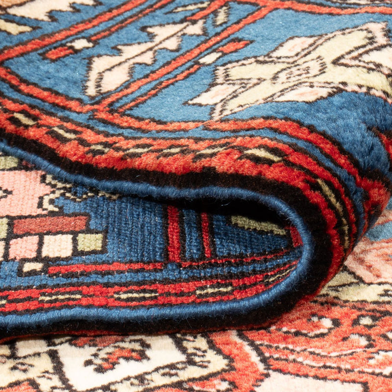 Perzisch Tapijt - Nomadisch - 188 x 136 cm - blauw