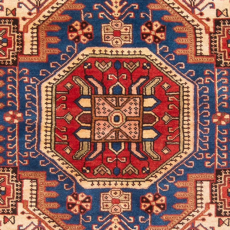 Perzisch Tapijt - Nomadisch - 200 x 130 cm - blauw