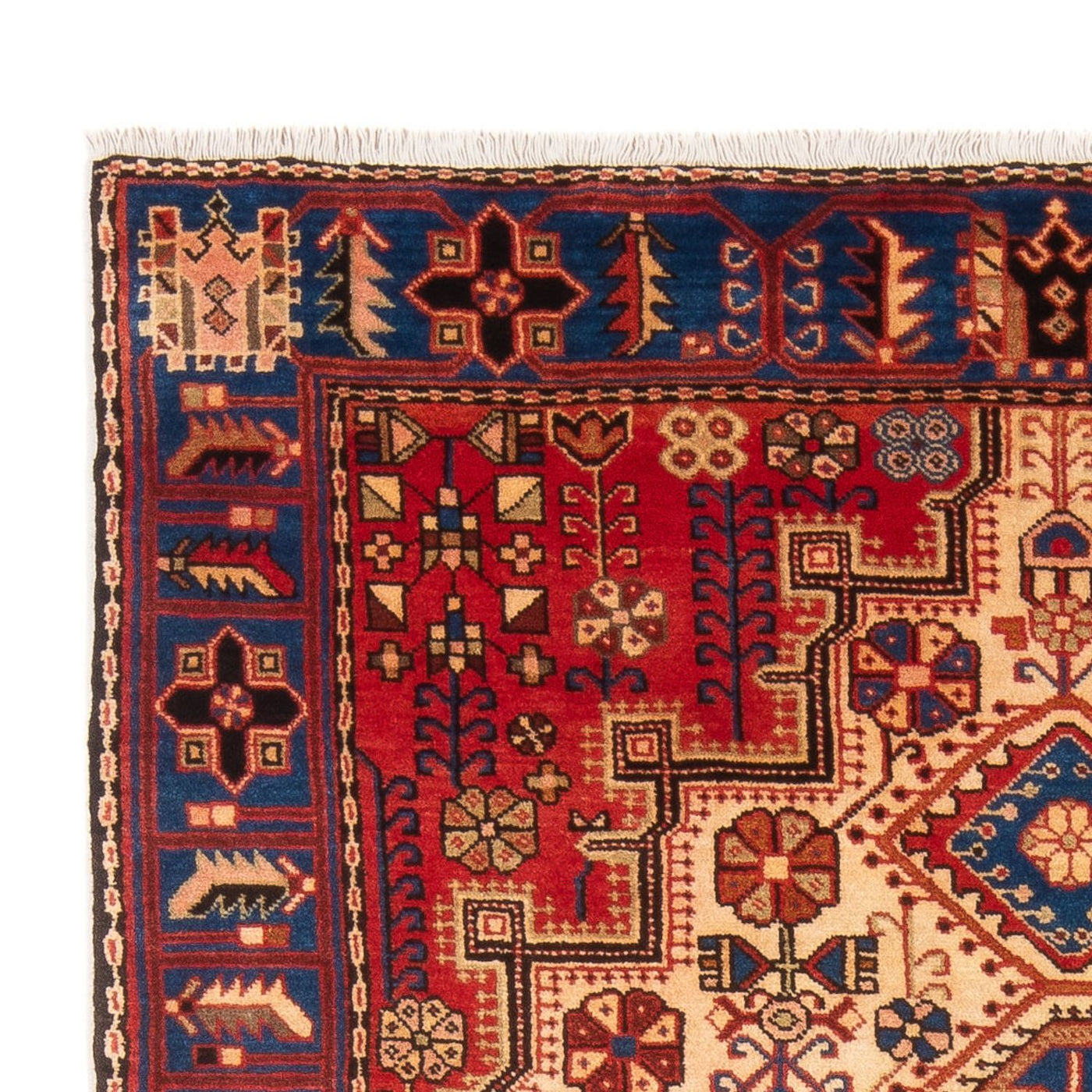 Nahavand Tapijt 200x130cm - Perzisch tapijt