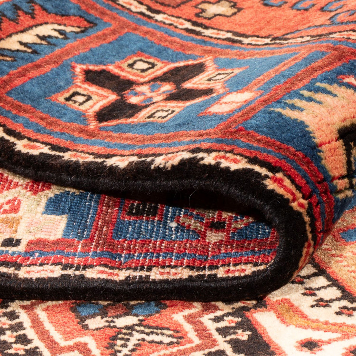 Perzisch Tapijt - Nomadisch - 200 x 130 cm - blauw