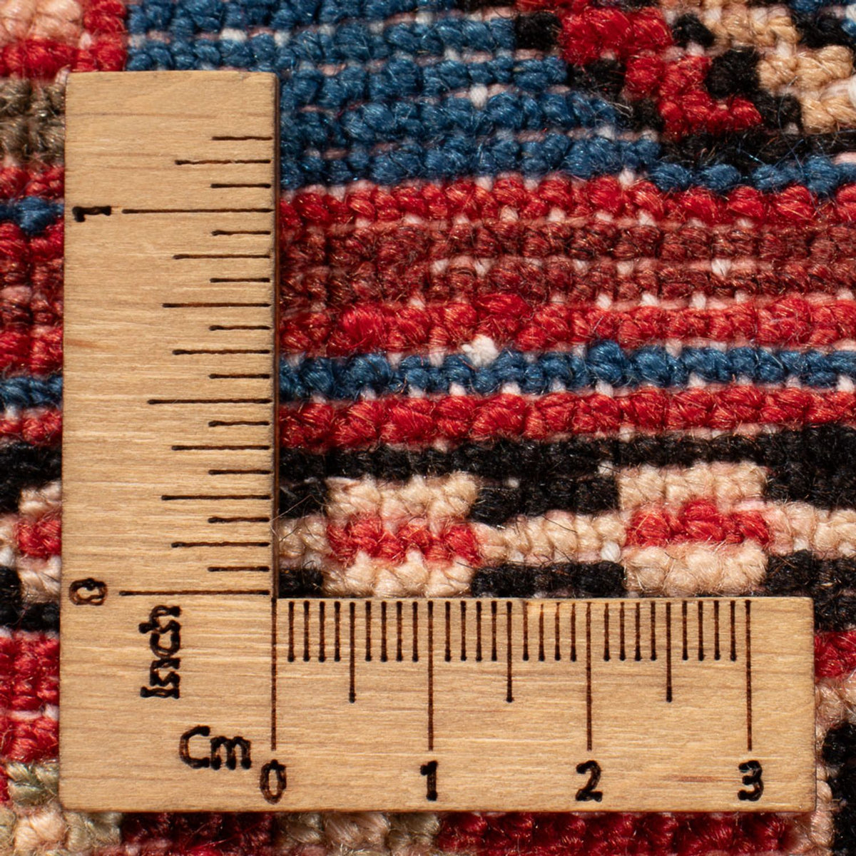 Perzisch Tapijt - Nomadisch - 200 x 130 cm - blauw