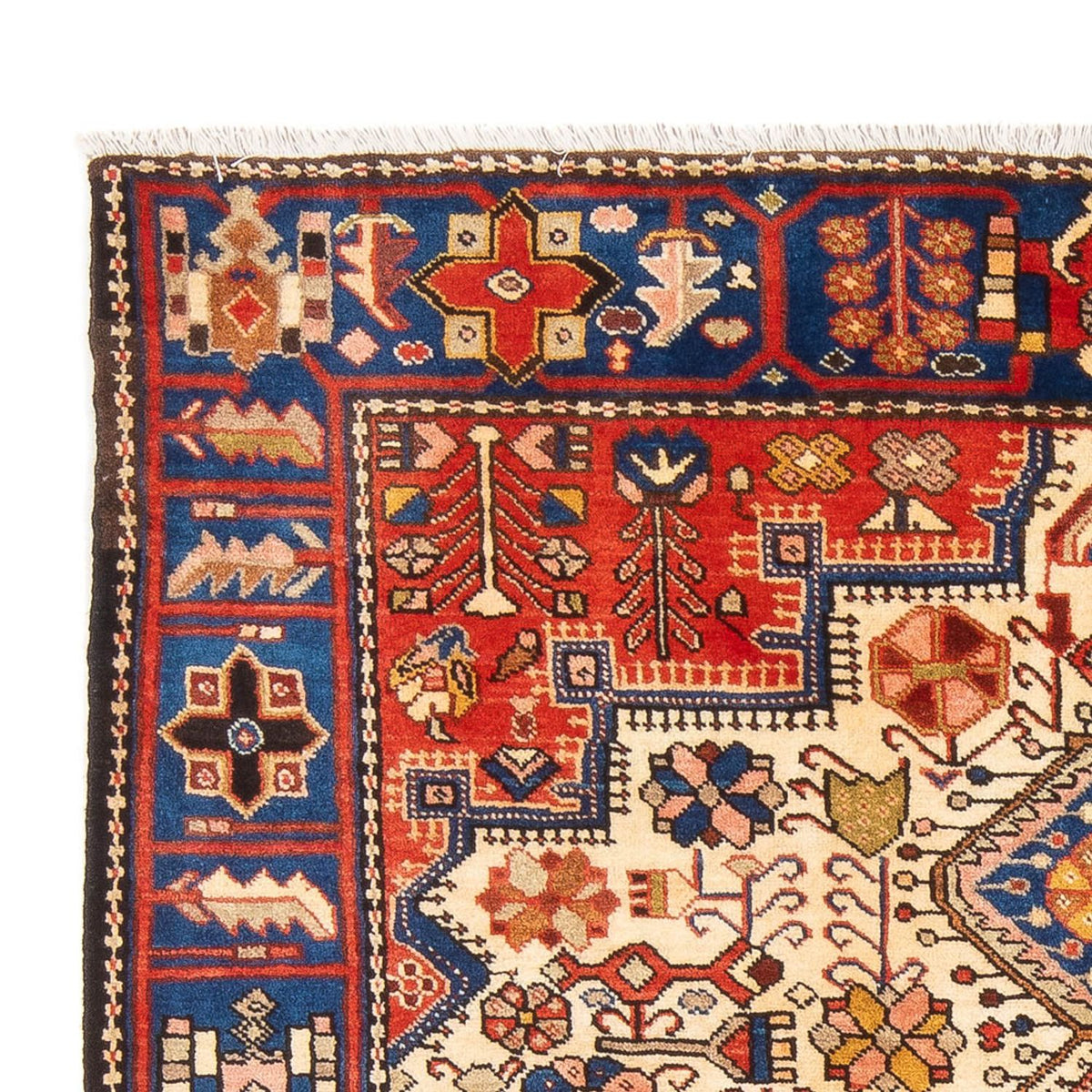 Nahavand Tapijt 140x193cm - Perzisch tapijt