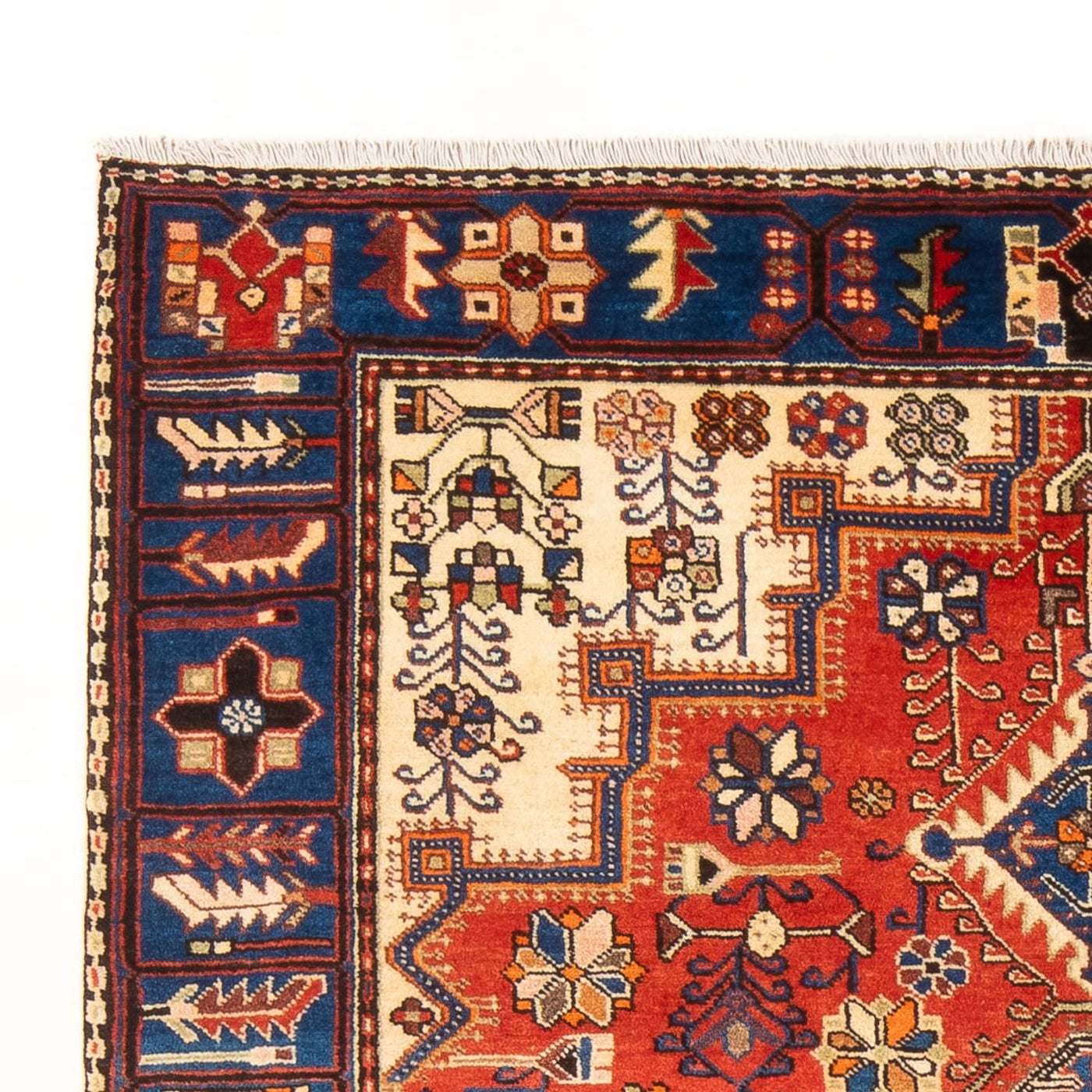 Nahavand Tapijt 202x140cm - Perzisch tapijt