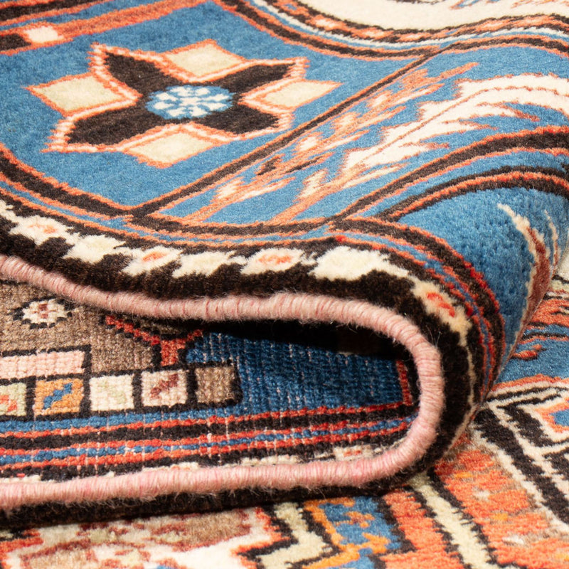 Perzisch Tapijt - Nomadisch - 202 x 140 cm - blauw