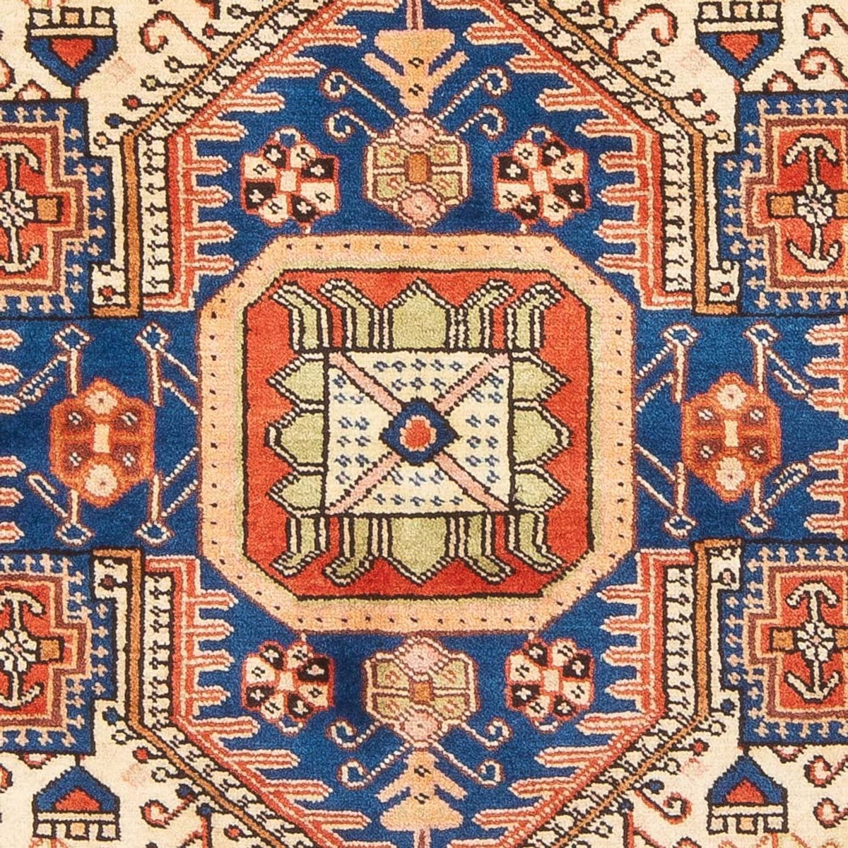 Perzisch Tapijt - Nomadisch - 190 x 140 cm - blauw