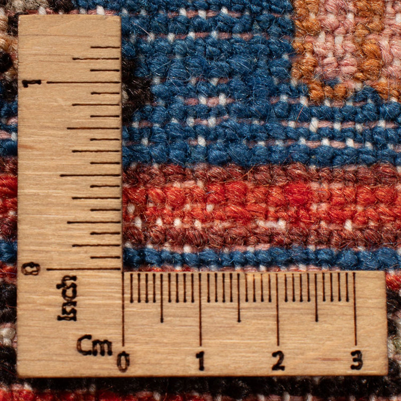 Perzisch Tapijt - Nomadisch - 190 x 140 cm - blauw