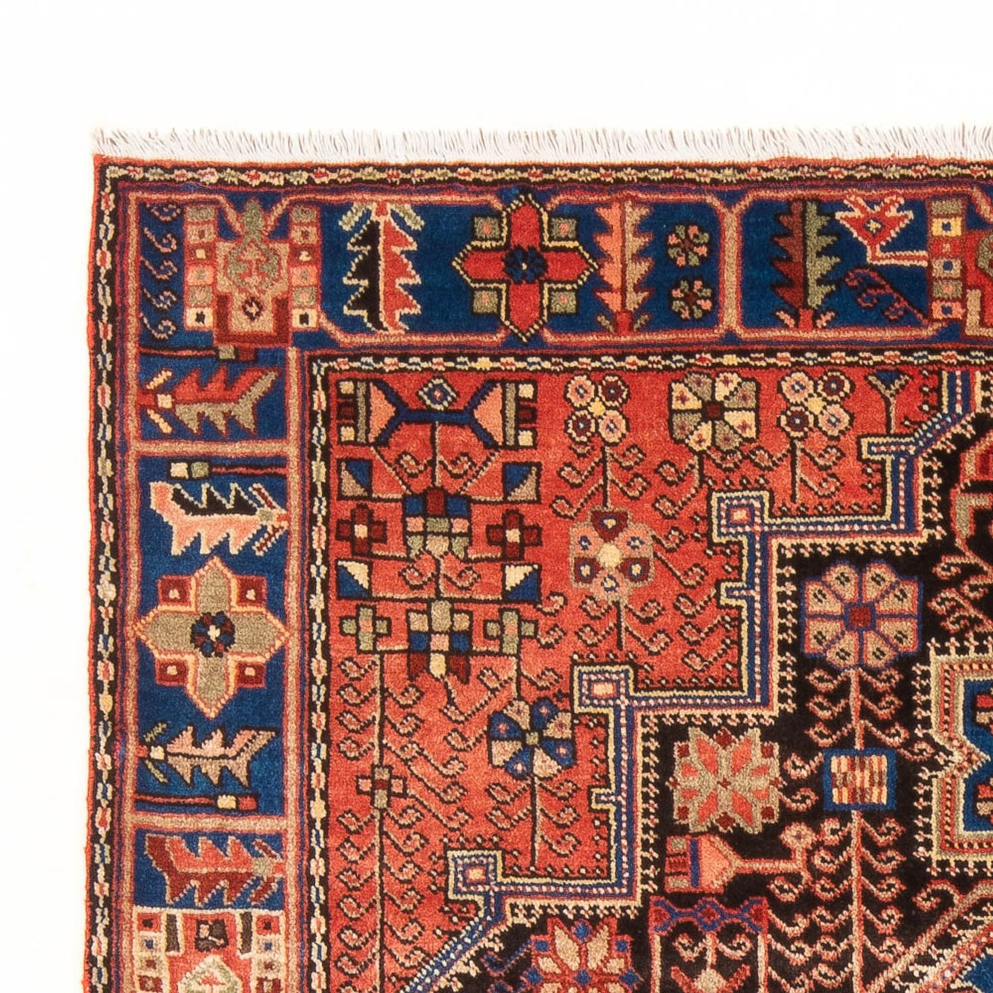 Nahavand Tapijt 196x151cm - Perzisch tapijt