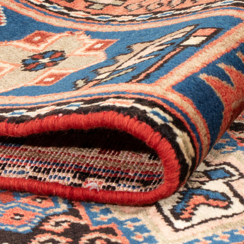 Perzisch Tapijt - Nomadisch - 196 x 151 cm - blauw