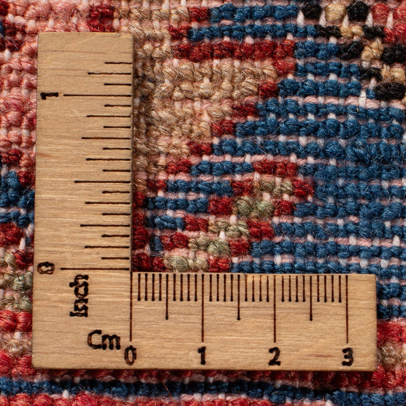 Perzisch Tapijt - Nomadisch - 196 x 151 cm - blauw