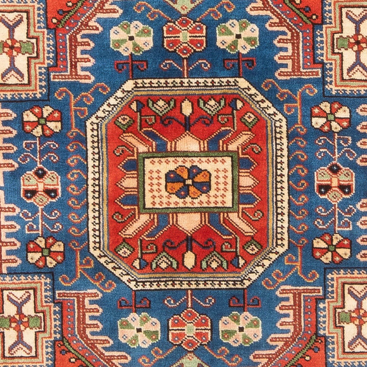 Perzisch Tapijt - Nomadisch - 203 x 132 cm - blauw