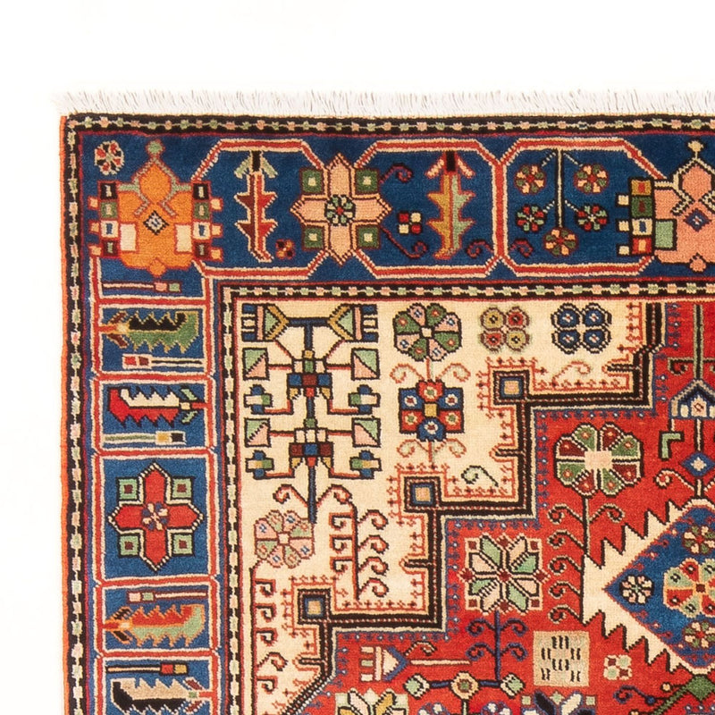 Perzisch Tapijt - Nomadisch - 203 x 132 cm - blauw