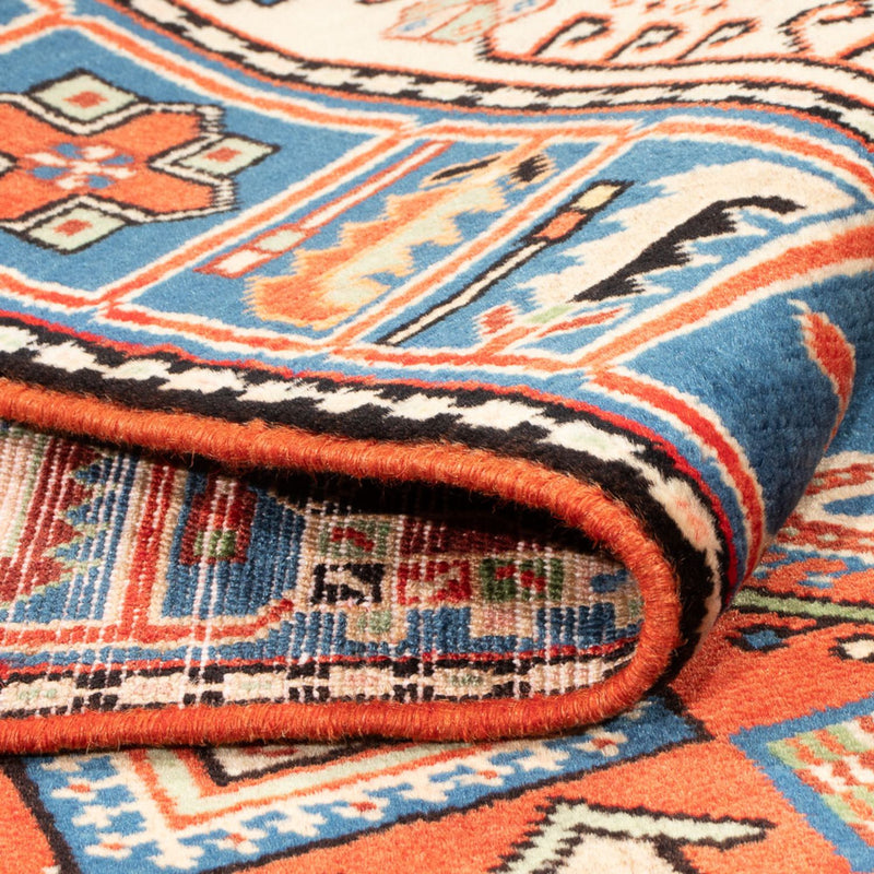 Perzisch Tapijt - Nomadisch - 203 x 132 cm - blauw