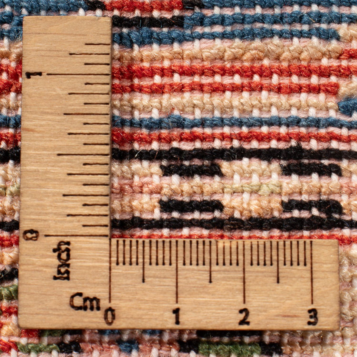 Perzisch Tapijt - Nomadisch - 203 x 132 cm - blauw