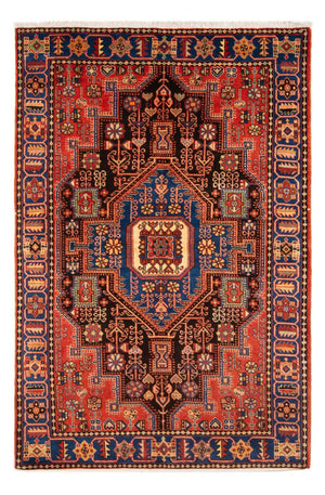 Perzisch Tapijt - Nomadisch - 204 x 142 cm - blauw