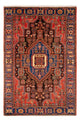 Nahavand Tapijt 204x142cm - Perzisch tapijt