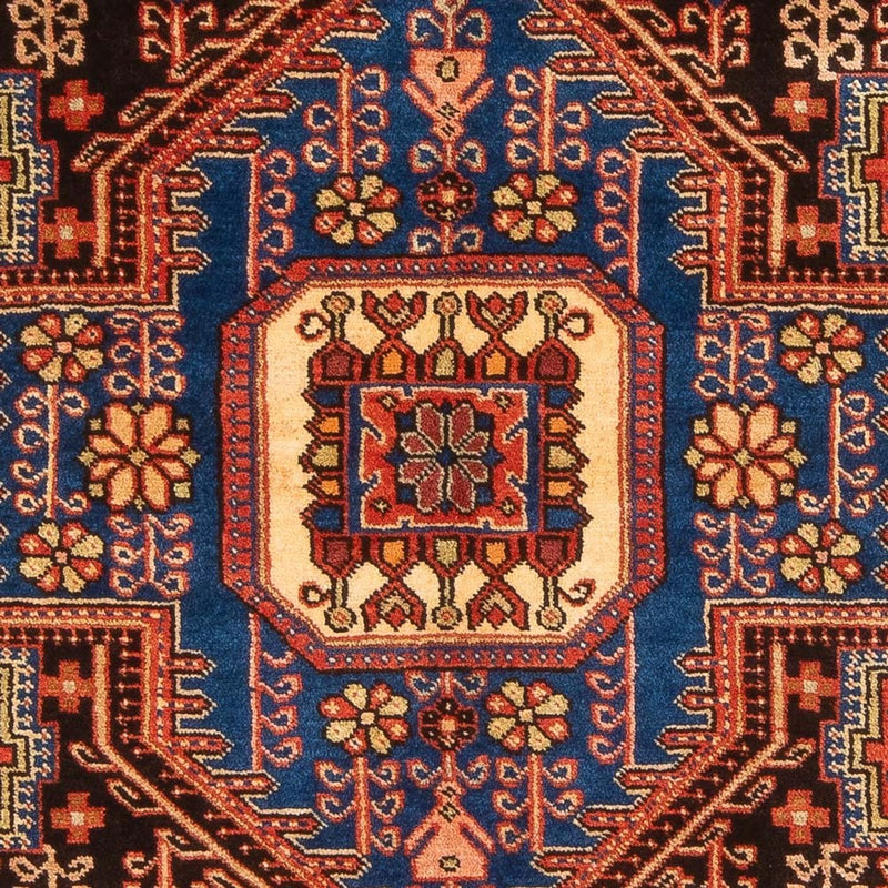 Perzisch Tapijt - Nomadisch - 204 x 142 cm - blauw