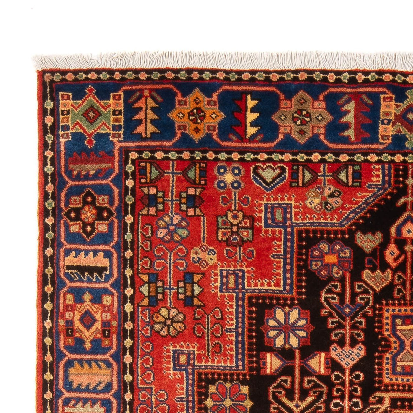 Nahavand Tapijt 204x142cm - Perzisch tapijt