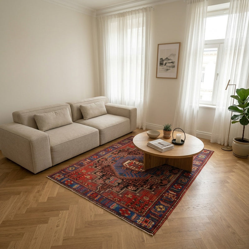 Nahavand Tapijt 200x140cm - Perzisch tapijt