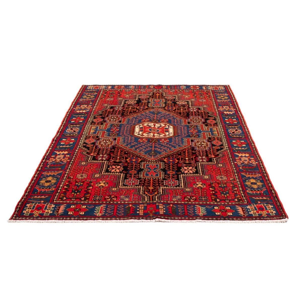 Perzisch Tapijt - Nomadisch - 200 x 140 cm - blauw