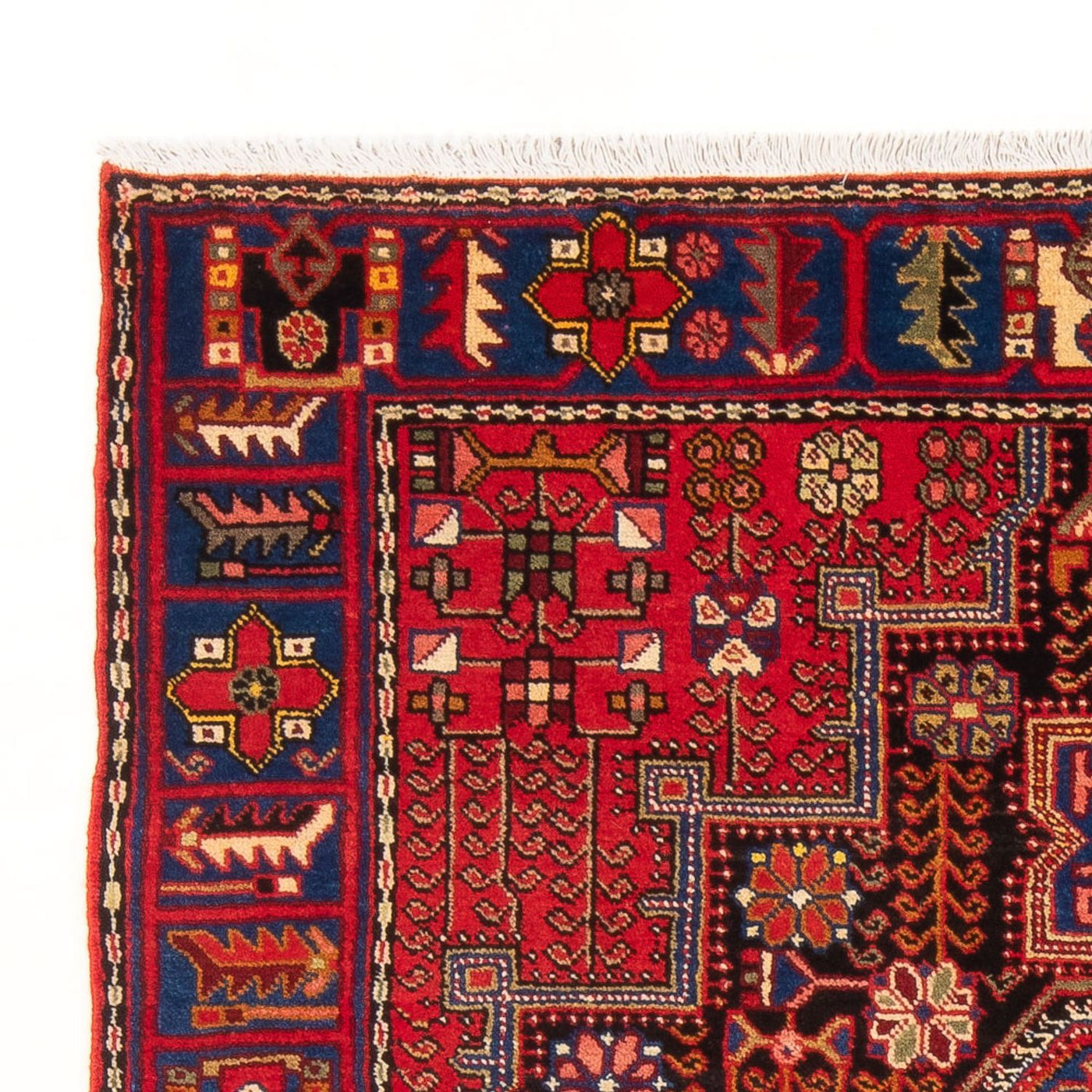 Nahavand Tapijt 195x136cm - Perzisch tapijt