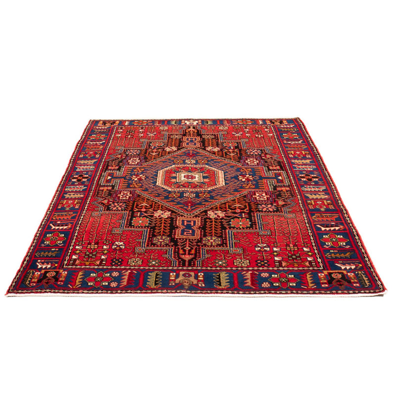 Perzisch Tapijt - Nomadisch - 195 x 136 cm - blauw