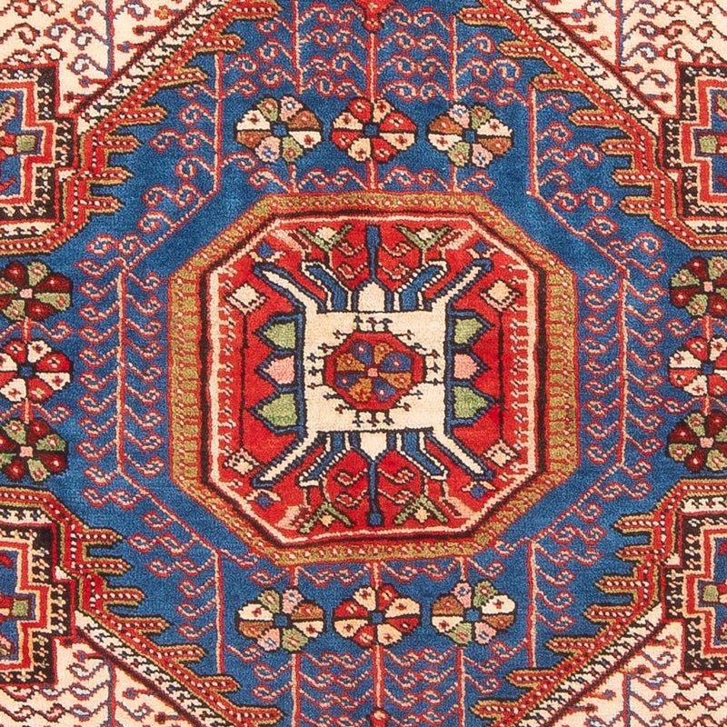 Perzisch Tapijt - Nomadisch - 195 x 135 cm - blauw