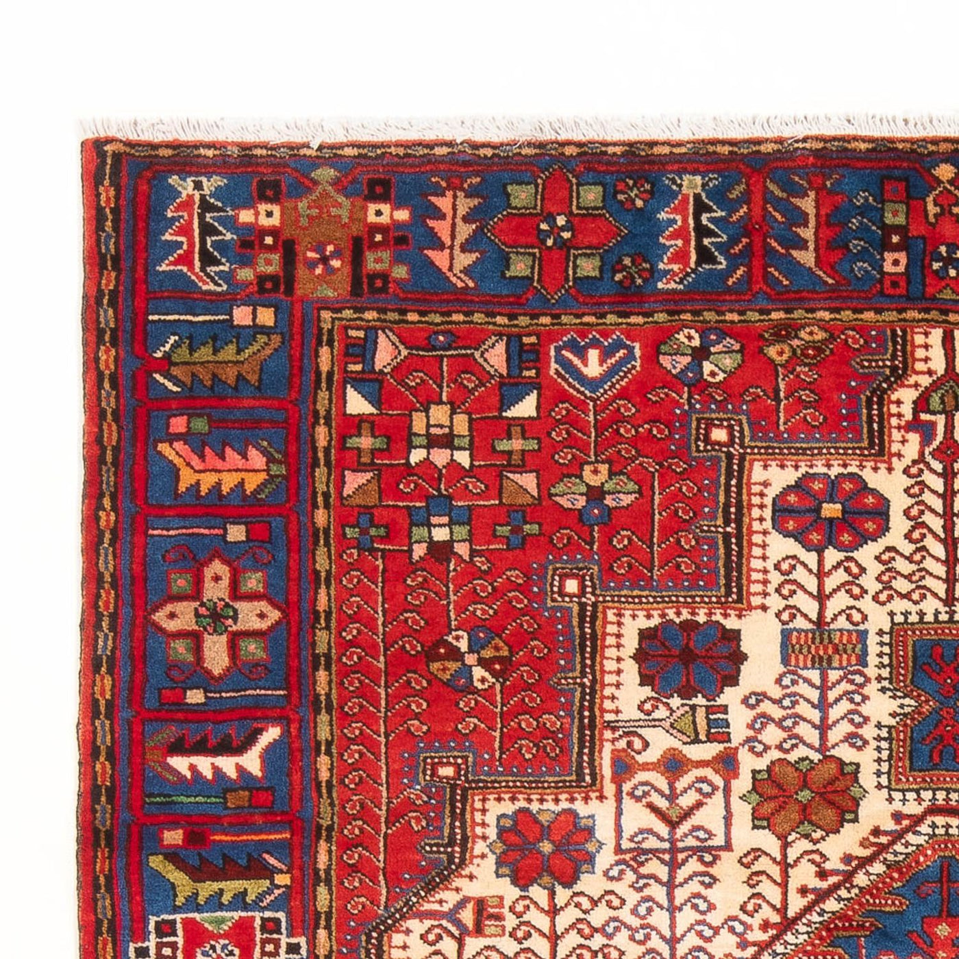 Nahavand Tapijt 195x135cm - Perzisch tapijt