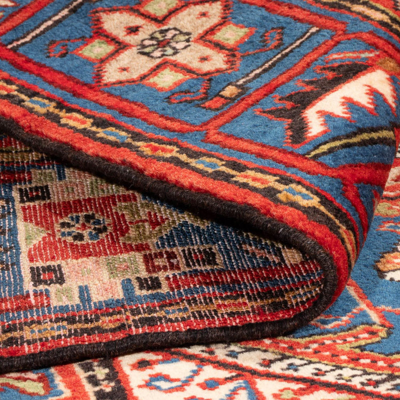 Perzisch Tapijt - Nomadisch - 195 x 135 cm - blauw