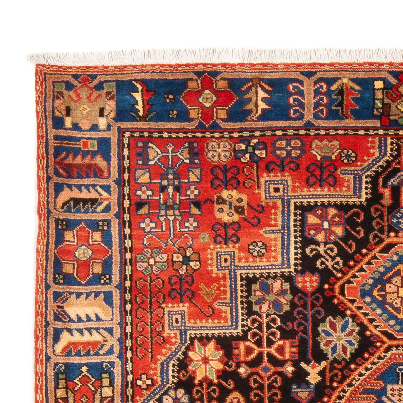 Nahavand Tapijt 198x151cm - Perzisch tapijt