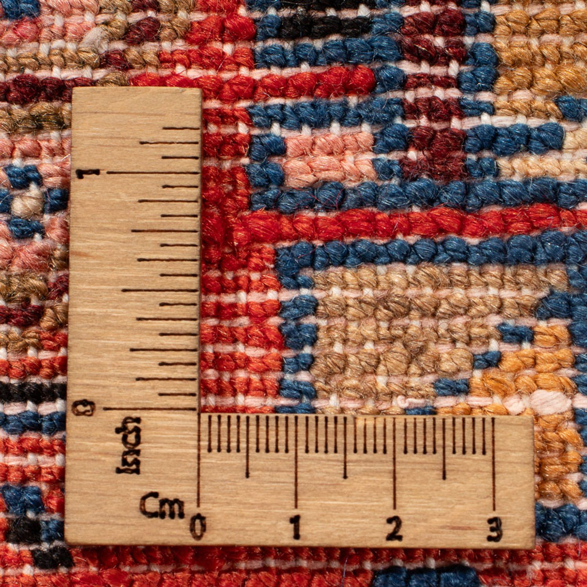 Perzisch Tapijt - Nomadisch - 198 x 151 cm - blauw