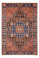 Nahavand Tapijt 200x146cm - Perzisch tapijt
