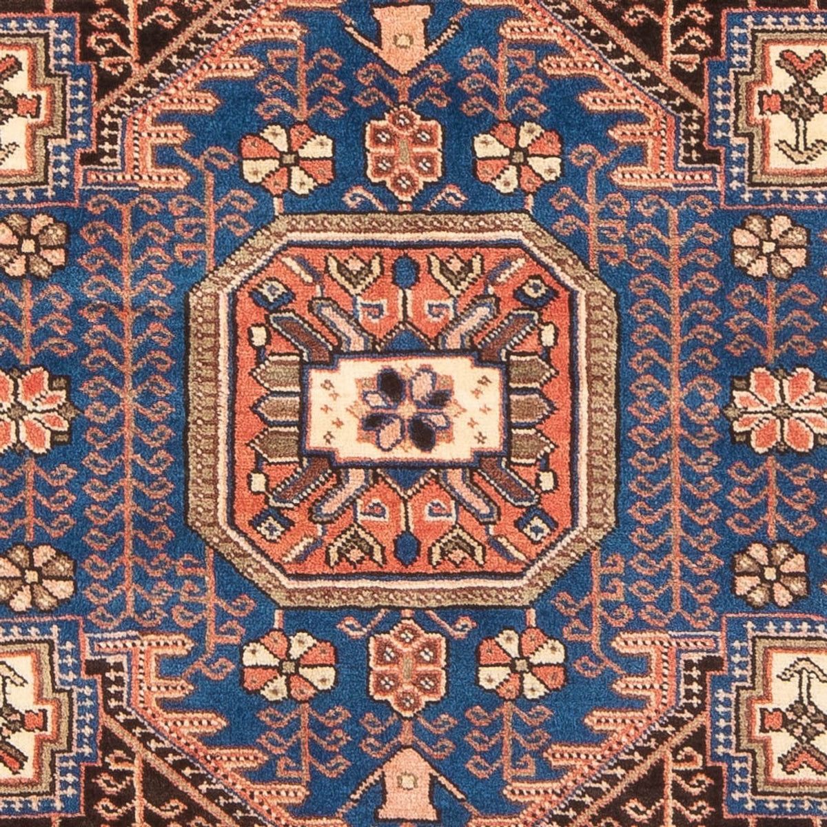 Perzisch Tapijt - Nomadisch - 200 x 146 cm - blauw